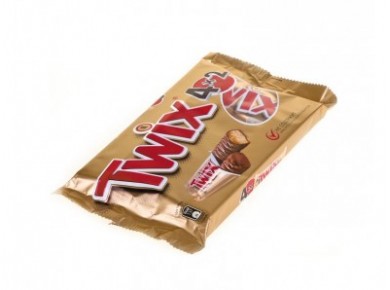 Шоколадный батончик TWIX мультипак, 4x55г, 1 штука