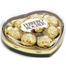 Конфеты FERRERO ROCHER Сердце, 100г, 1 коробка