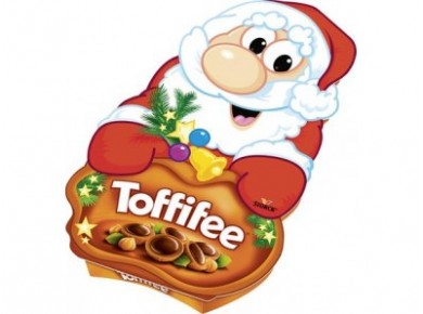 Шоколадные конфеты TOFFIFFE Санта Клаус, 216г, 1 штука