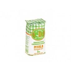 Пшеничная мука высший сорт ЮГ РУСИ, 2кг, 1 штука