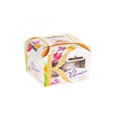 Шоколадные конфеты А. КОРКУНОВ valenso с молочным шоколадом, 120г, 1 штука