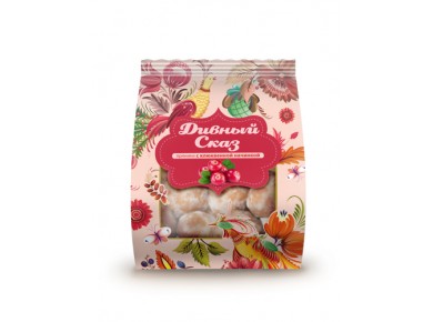 Прянички "Дивный сказ" с клюквой (ГОСТ) 250 гр, 120 суток