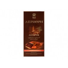 Шоколад АПРИОРИ Ассорти горьких сортов шоколада, 100г, 2 штуки