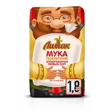 Мука пшеничная ЛИМАК х/п в/с в пакетах 10 кг