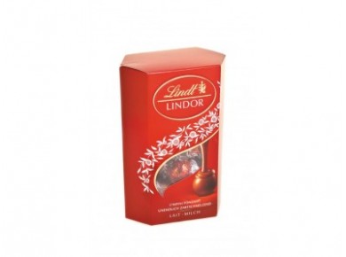 Шоколадные конфеты LINDOR шарики, 200г, 1 штука