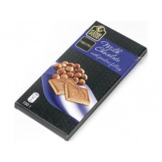 Шоколад FINE FOOD FINESTRO молочный с пралине, 150г, 1 штука