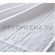 Махровое полотенце Туркменистан 40х70 белое 400 гр/м2