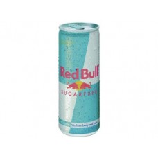 Энергетик RED BULL без сахара, 0,25л, 1 штука
