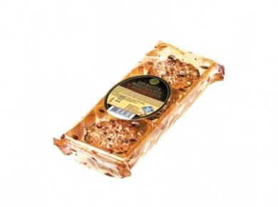 Печенье миндальное БИСКОТТИ с шоколадом, 90г, 1 штука