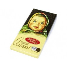 Шоколад АЛЁНКА молочный, 100г, 5 штук