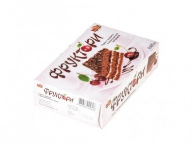 Торт ФРУКТОРИ вишня с шоколадом, 425г, 1 штука