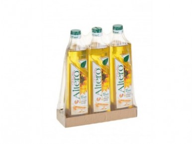 Подсолнечное масло ALTERO vitality, 0,81 л, 3 штуки