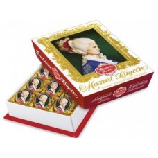 Шоколадный набор REBER Mozart с молочным шоколадом, 240г, 1 штука