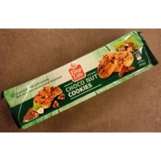 Печенье хрустящее FINE LIFE с шоколадом и орешками, 225г, 1 штука