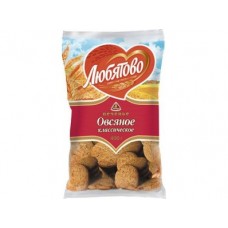 Печенье ЛЮБЯТОВО овсяное, 400г, 1 штука