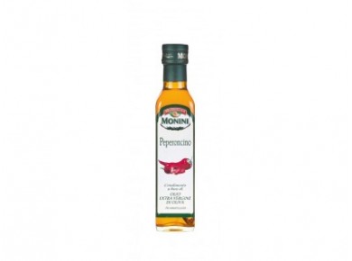 Оливковое масло MONINI Extra Virgin с красным перцем, 250мл, 1 штука