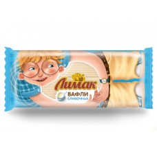 Вафли ЛИМАК сливочные (СТО) 220 гр 220 гр, 6 мес