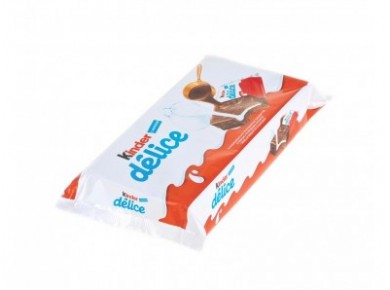 Шоколадный бисквит KINDER делис, 10*42г, 1 штука