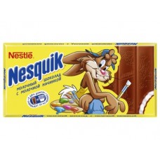Шоколад NESQUIK, 100г, 1 штука