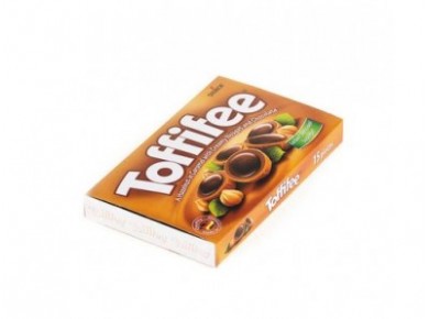 Шоколадные конфеты TOFFIFEE, 125г, 2 штуки