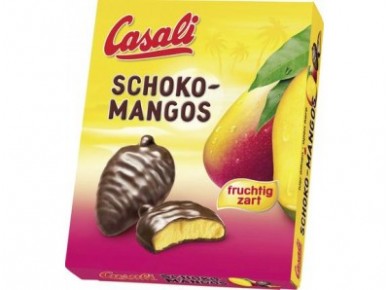 суфле CASALI манго в шоколаде, 150г, 2 упаковки