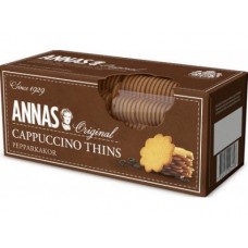 Печенье ANNA'S Тонкое Капучино, 150г, 1 штука