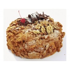 Торт МККИТ медовый с орехами, 1кг, 1 упаковка