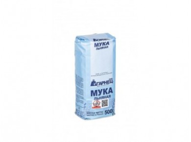 Мука льняная ГАРНЕЦ, 500г, 1 штука
