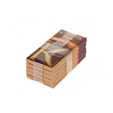 Шоколад А.КОРКУНОВ Горький 50% какао, 100г, 5 штук