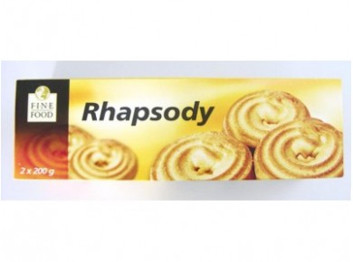 Печенье песочное FINE FOOD, 400г, 1 штука