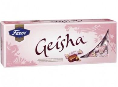 Шоколадные конфеты FAZER GEISHA, 350г, 1 штука