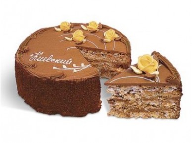 Киевский торт ОТ ПАЛЫЧА, 500г, 1 упаковка