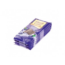 Шоколад ALPEN GOLD Черника c йогуртом, 90г, 5 штук