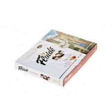Шоколадные конфеты FLUIDE миндаль и горький шоколад, 215г, 1 штука