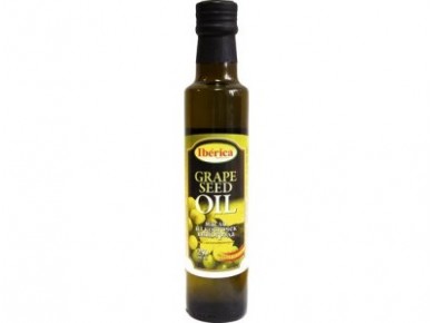 Масло из виноградной косточки IBERICA, 0,25л, 1 штука