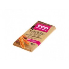Шоколад ECO Botanica со злаками, 90г, 1 штука