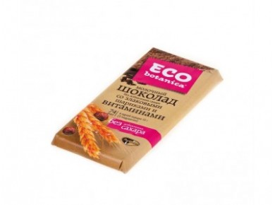 Шоколад ECO Botanica со злаками, 90г, 1 штука