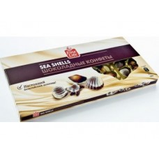 Конфеты шоколадные ракушки FINE LIFE, 500г, 1 штука