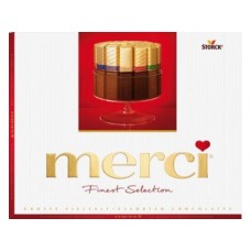 Шоколадные конфеты MERCI Ассорти, 250г, 1 штука