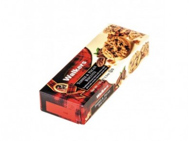Печенье WALKERS Тоффи/Пекан, 150г, 1 штука