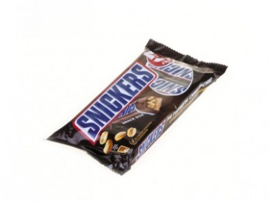 Шоколадный батончик SNICKERS, 5х40г, 1 штука