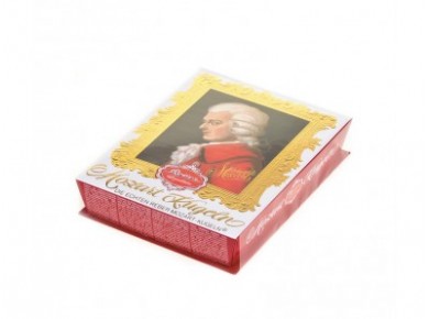 Шоколадные конфеты REBER MOZART KUGELN, 240г, 1 штука