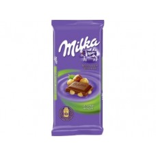 Шоколад MILKA Цельный фундук, 100г, 1 штука