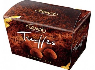 Трюфели CEMOI Фантазия, 250г, 1 коробка