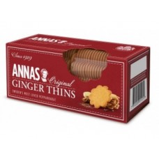 Печенье ANNA'S Тонкое имбирное, 150г, 1 штука