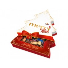 Шоколадные конфеты Елочка MERCI, 200г, 1 штука