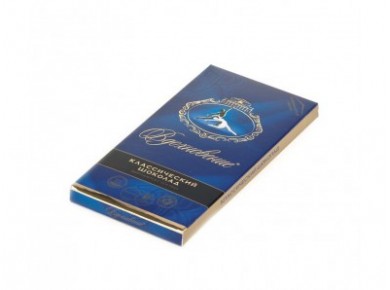 Шоколад ВДОХНОВЕНИЕ Классический, 100г, 1 упаковка