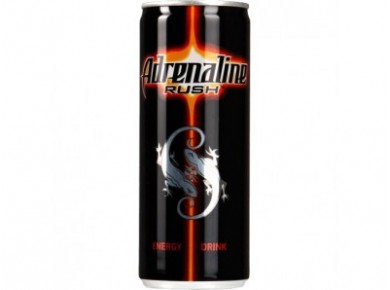 Энергетик ADRENALINE RUSH, 0,25л, 1 штука