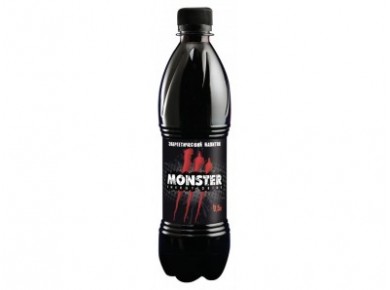 Энергетик МONSTER, 0,5л, 1 штука