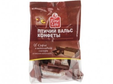 Суфле в шоколаде FINE LIFE со вкусом шоколада, 250г, 1 штука